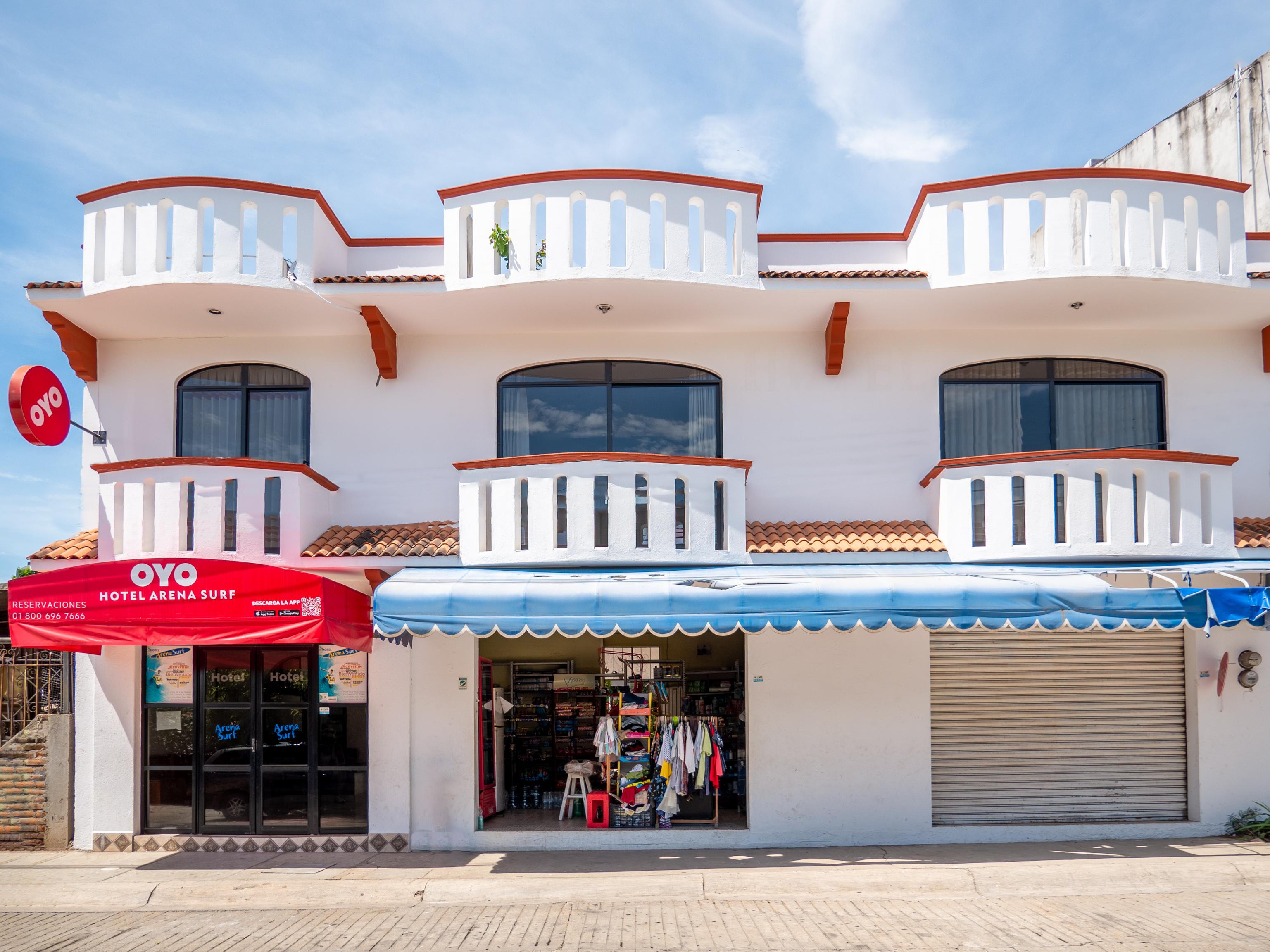 Oyo Hotel Arena Surf, Puerto Escondido Екстериор снимка