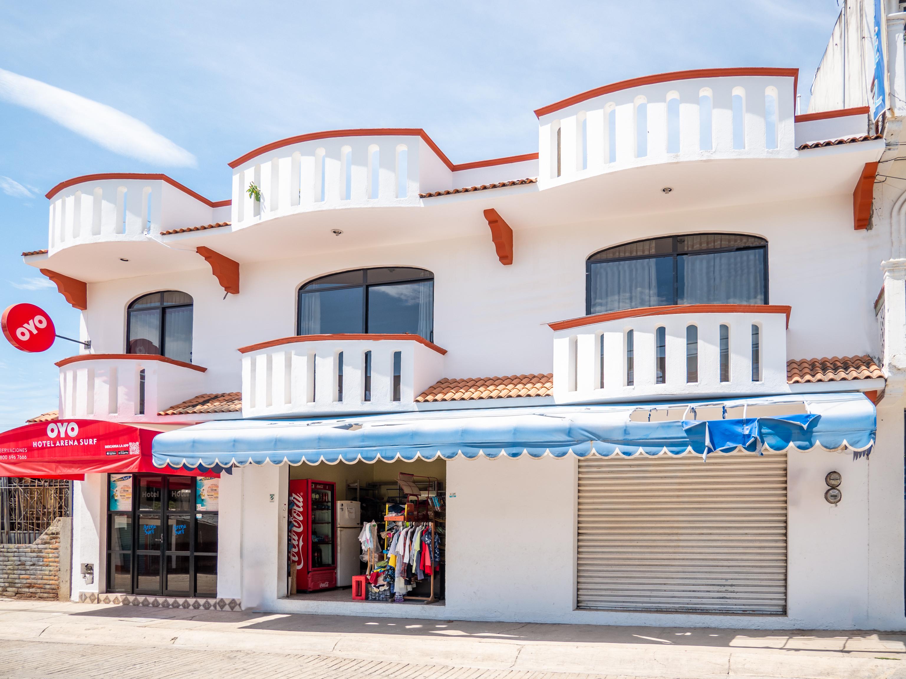Oyo Hotel Arena Surf, Puerto Escondido Екстериор снимка